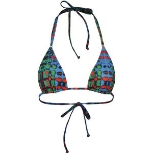 GONZA CARIBE TRIANGLE TOP